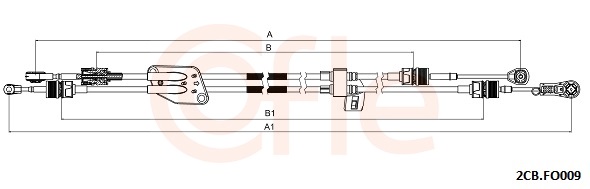 COFLE 2cbfo009 for FORD