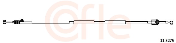 COFLE Kabel, manuel gearkasse 113275 for FIAT