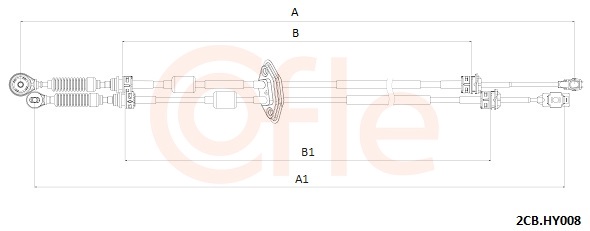 COFLE 2cbhy008 for HYUNDAI
