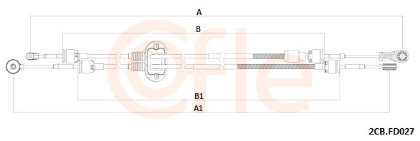 COFLE 2cbfd027 for FORD