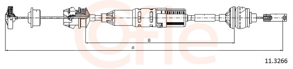 COFLE Koblingskabel 113266 for PEUGEOT