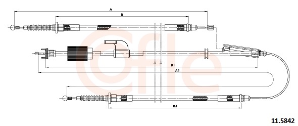 COFLE 115842 for OPEL