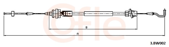 COFLE 3bw002 for BMW
