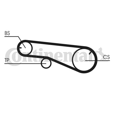 CONTINENTAL CTAM Tandrem ct991 for HYUNDAI MITSUBISHI