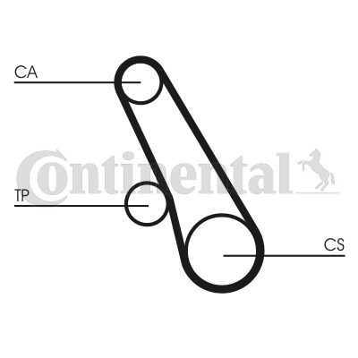 CONTINENTAL CTAM Tandrem ct991 for HYUNDAI MITSUBISHI