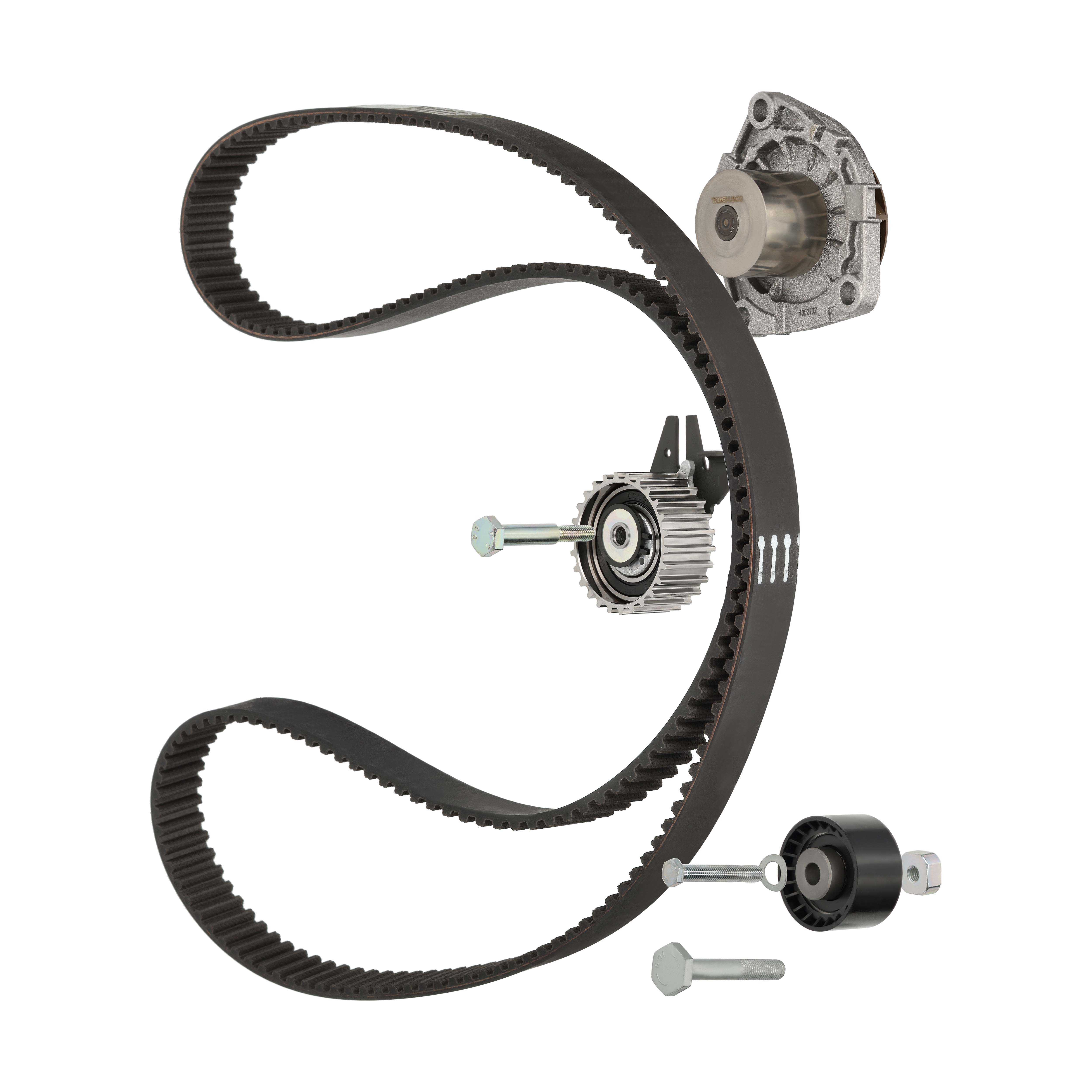 CONTINENTAL CTAM Vandpumpe + tandremssæt ct1105wp2 for OPEL VAUXHALL LANCIA JEEP FIAT GENERAL MOTORS SUZUKI