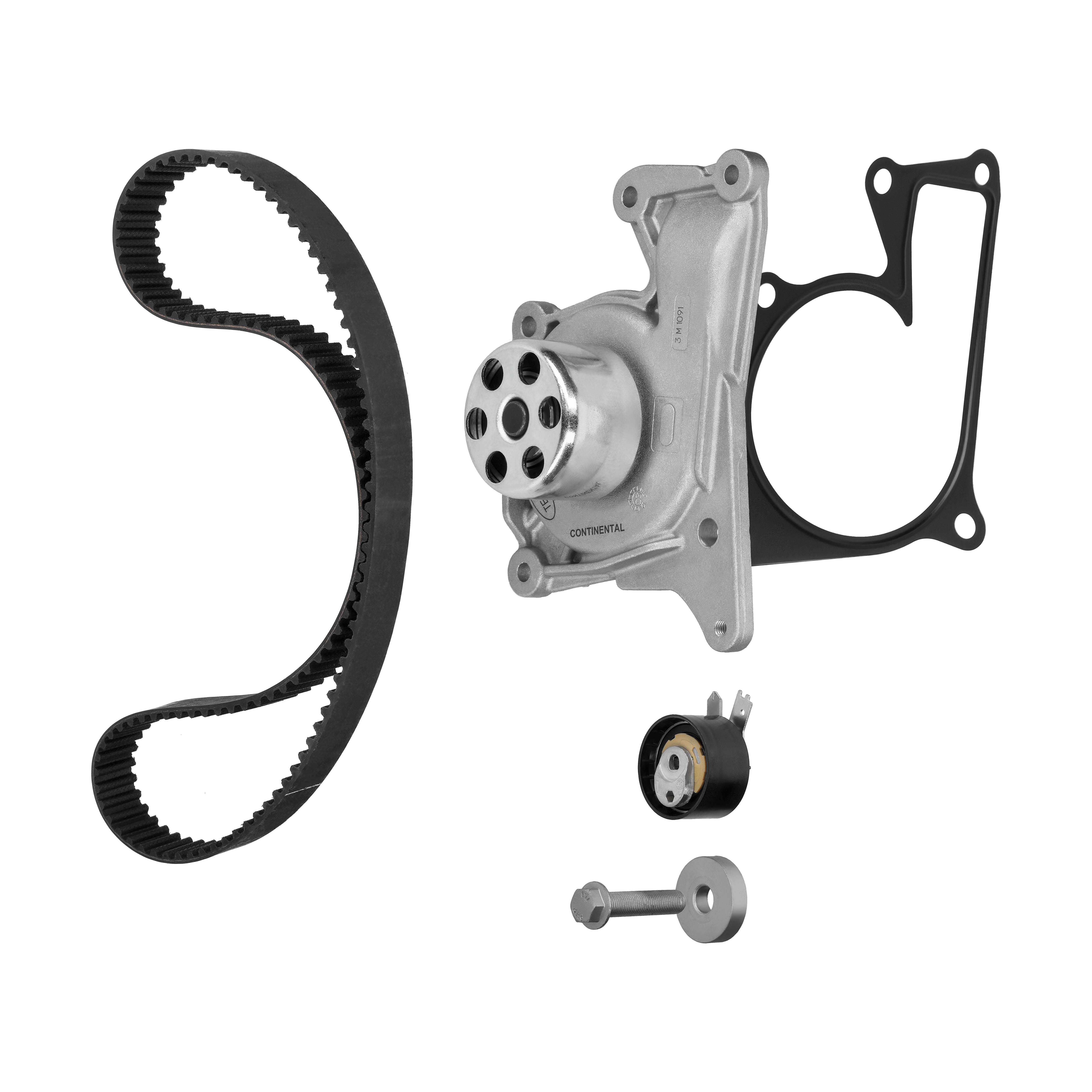 CONTINENTAL CTAM Vandpumpe + tandremssæt ct1184wp1 for MERCEDES-BENZ NISSAN INFINITI DACIA RENAULT