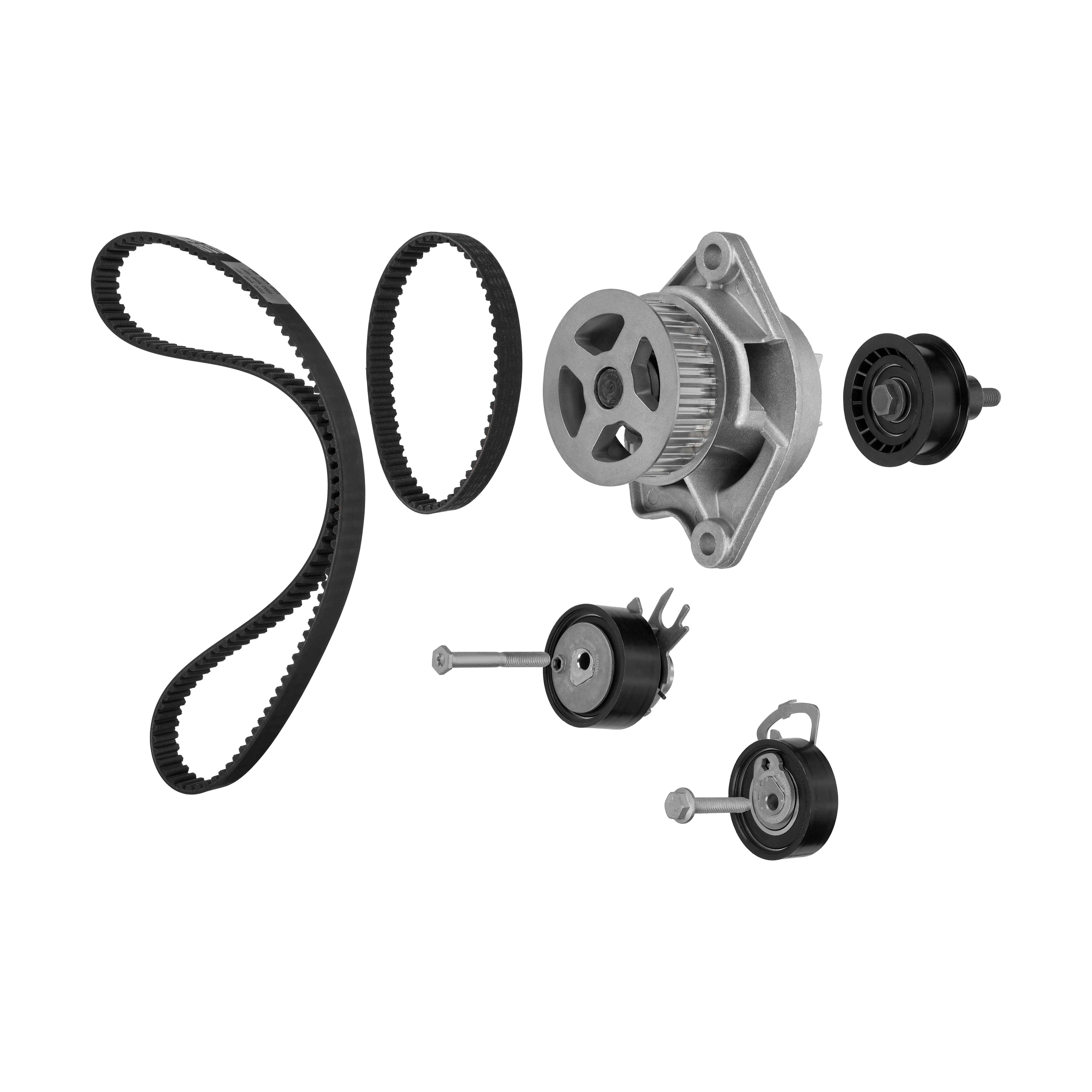 CONTINENTAL CTAM Vandpumpe + tandremssæt ct957wp3 for VW