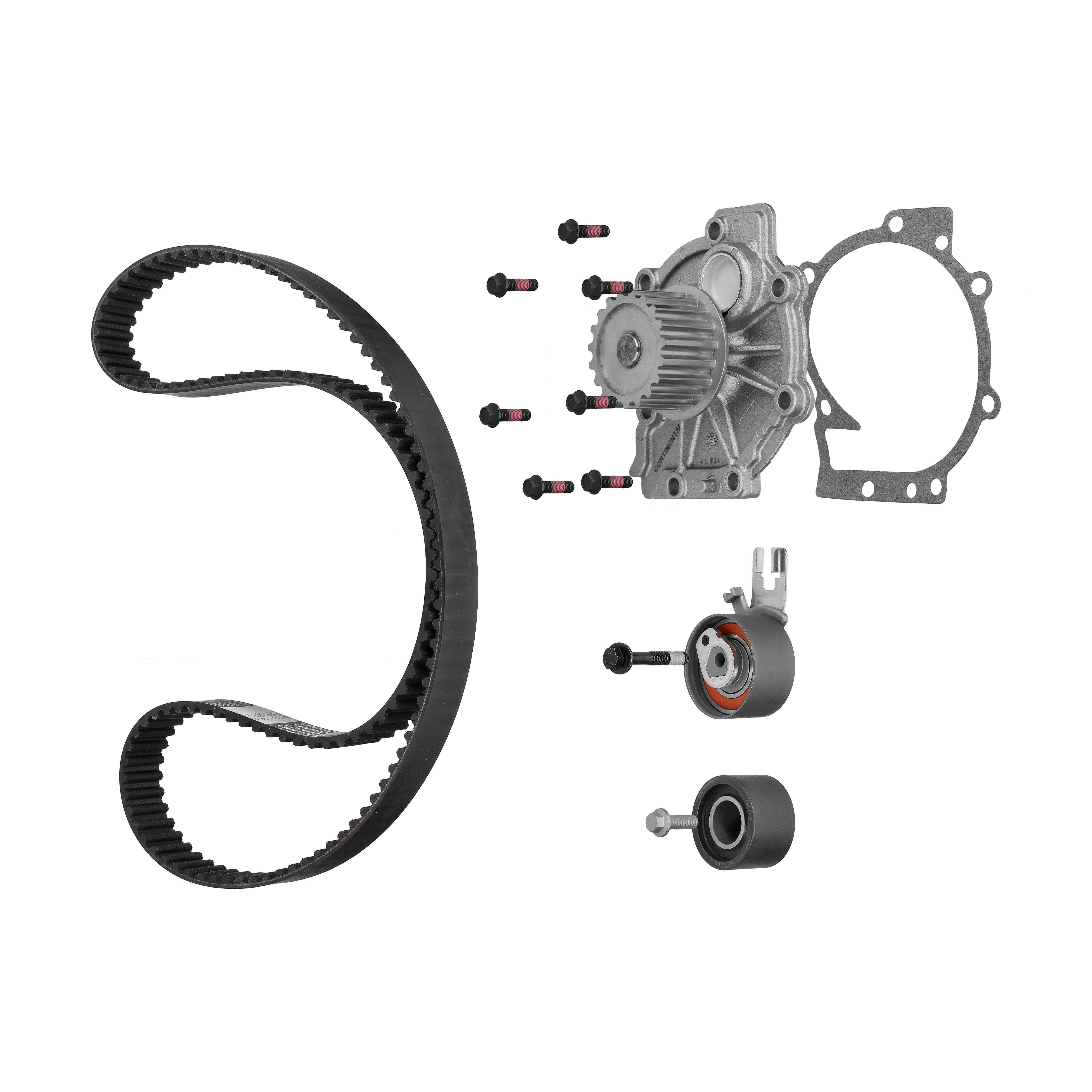 CONTINENTAL CTAM Vandpumpe + tandremssæt ct1010wp1 for VOLVO
