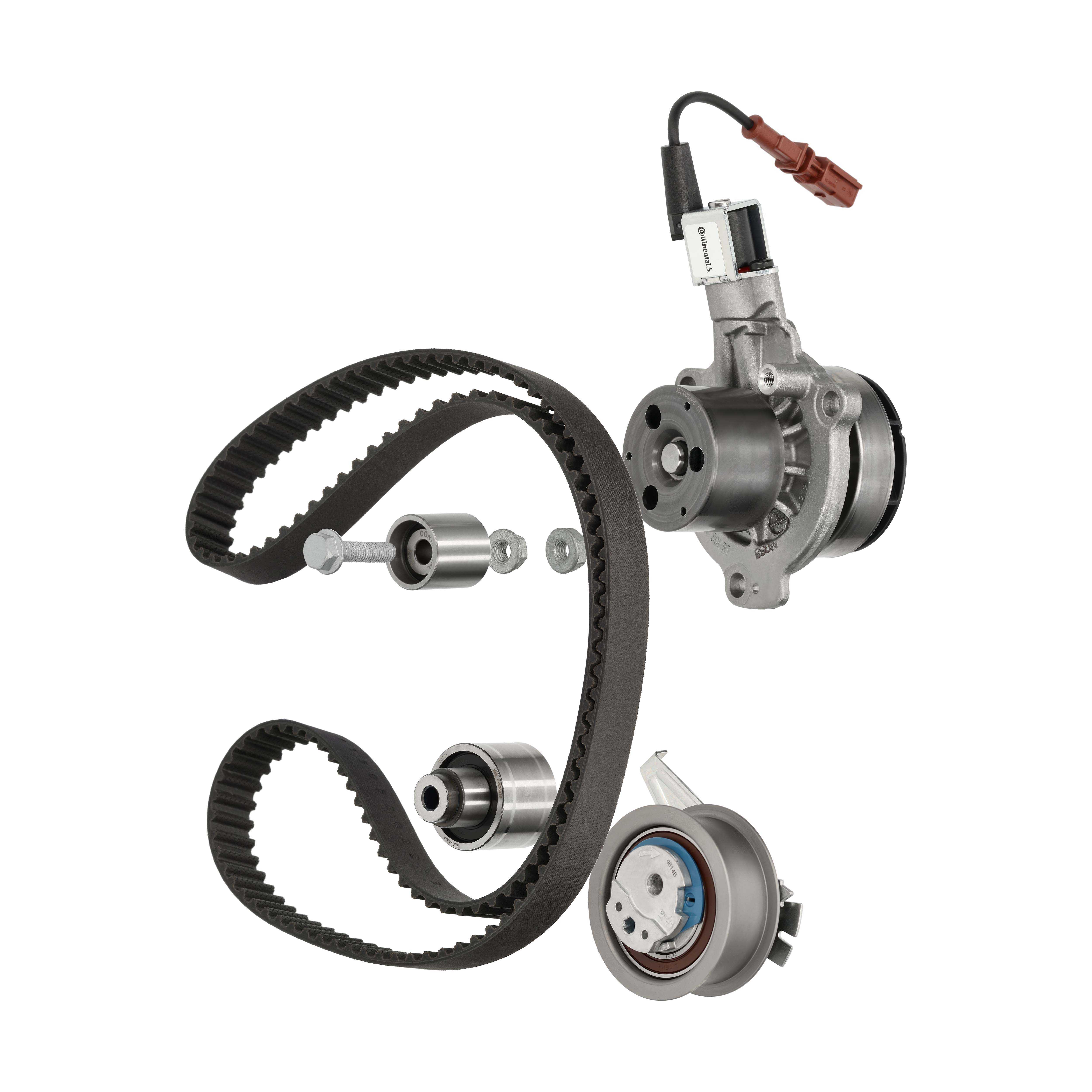 CONTINENTAL CTAM Vandpumpe + tandremssæt ct1168wp5 for VW