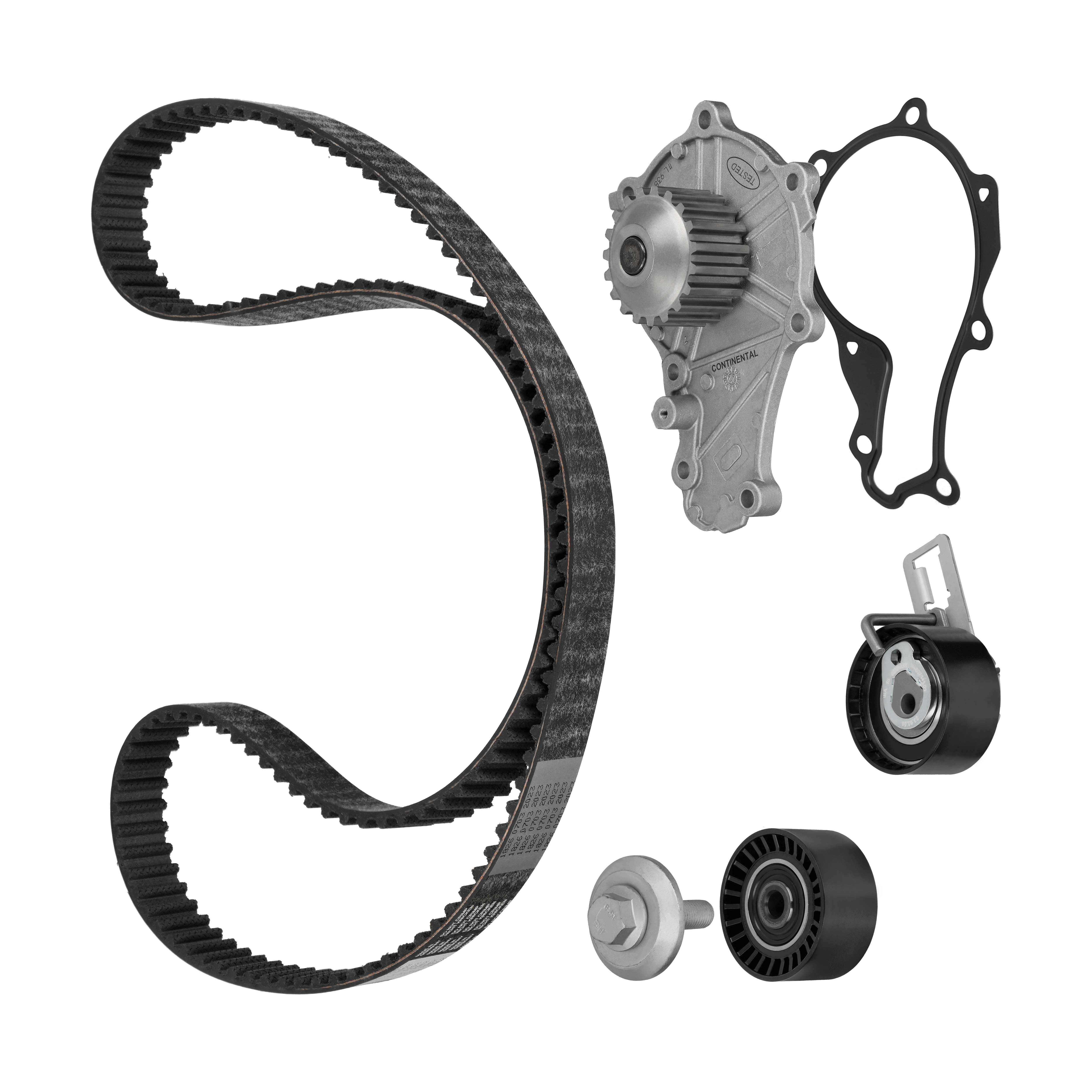 CONTINENTAL CTAM Vandpumpe + tandremssæt ct1162wp5 for FORD VOLVO DS PEUGEOT CITROËN FIAT MAZDA
