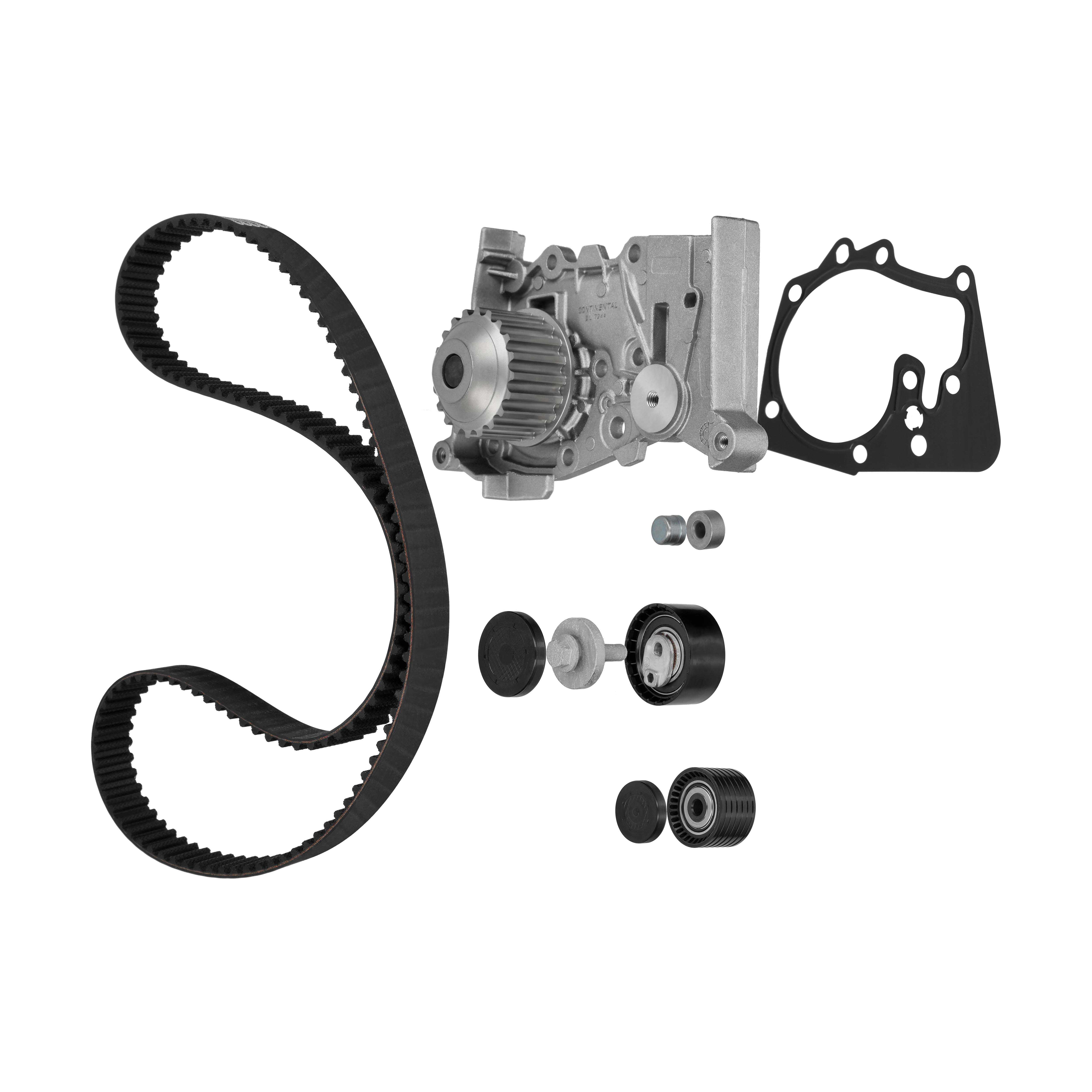 CONTINENTAL CTAM Vandpumpe + tandremssæt ct1179wp3 for DACIA NISSAN RENAULT