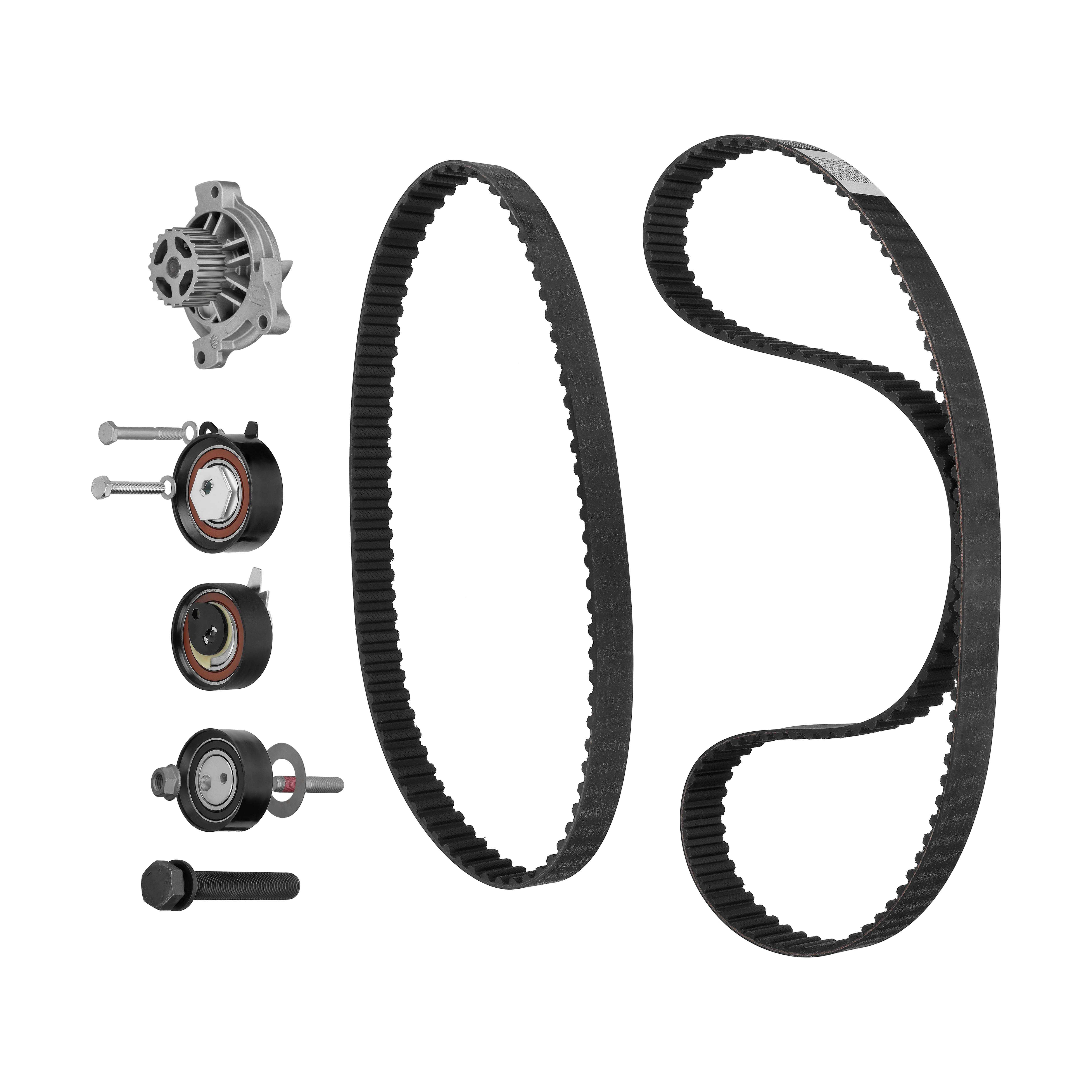 CONTINENTAL CTAM Vandpumpe + tandremssæt ct939wp11pro for VW VOLVO