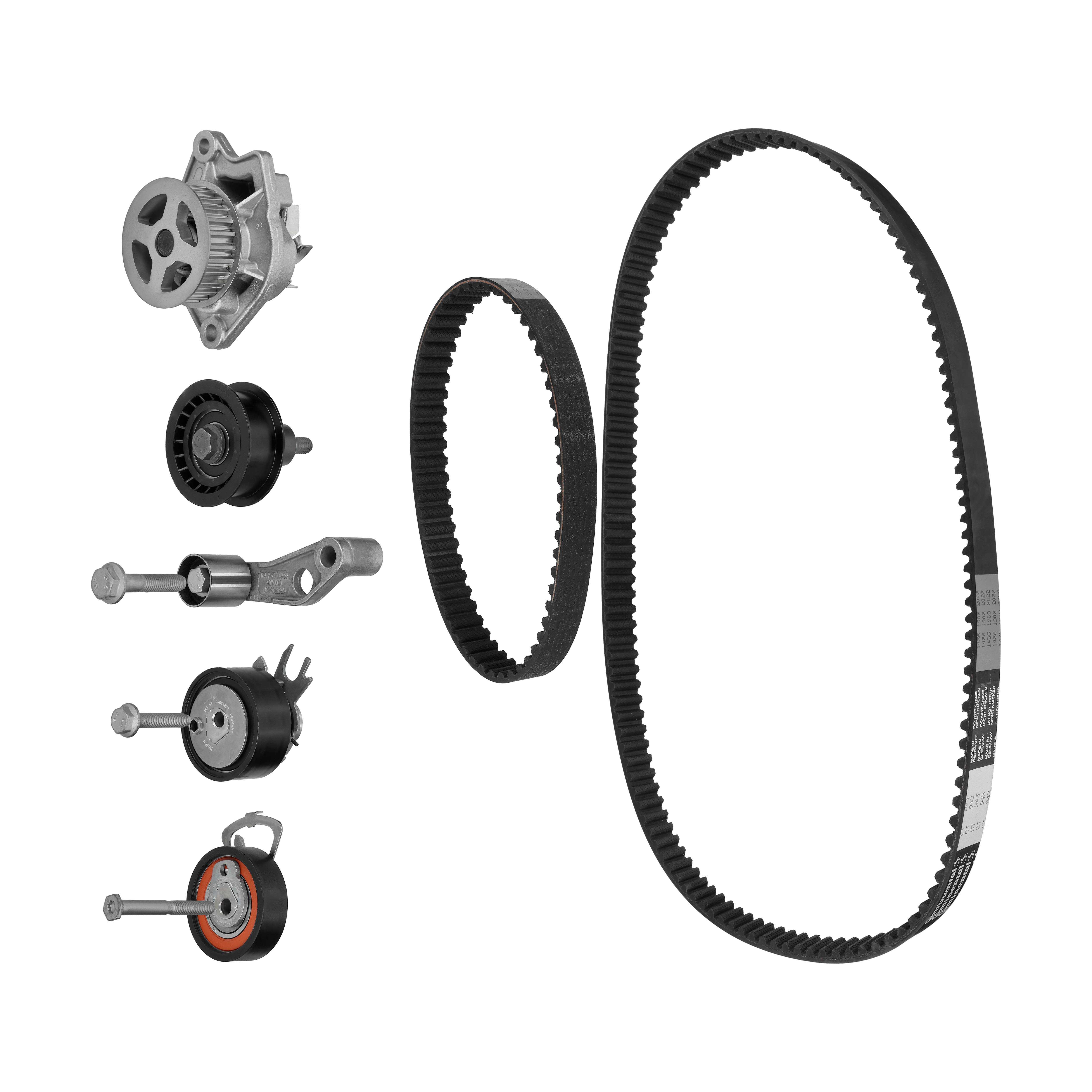 CONTINENTAL CTAM Vandpumpe + tandremssæt ct957wp4 for VW SEAT