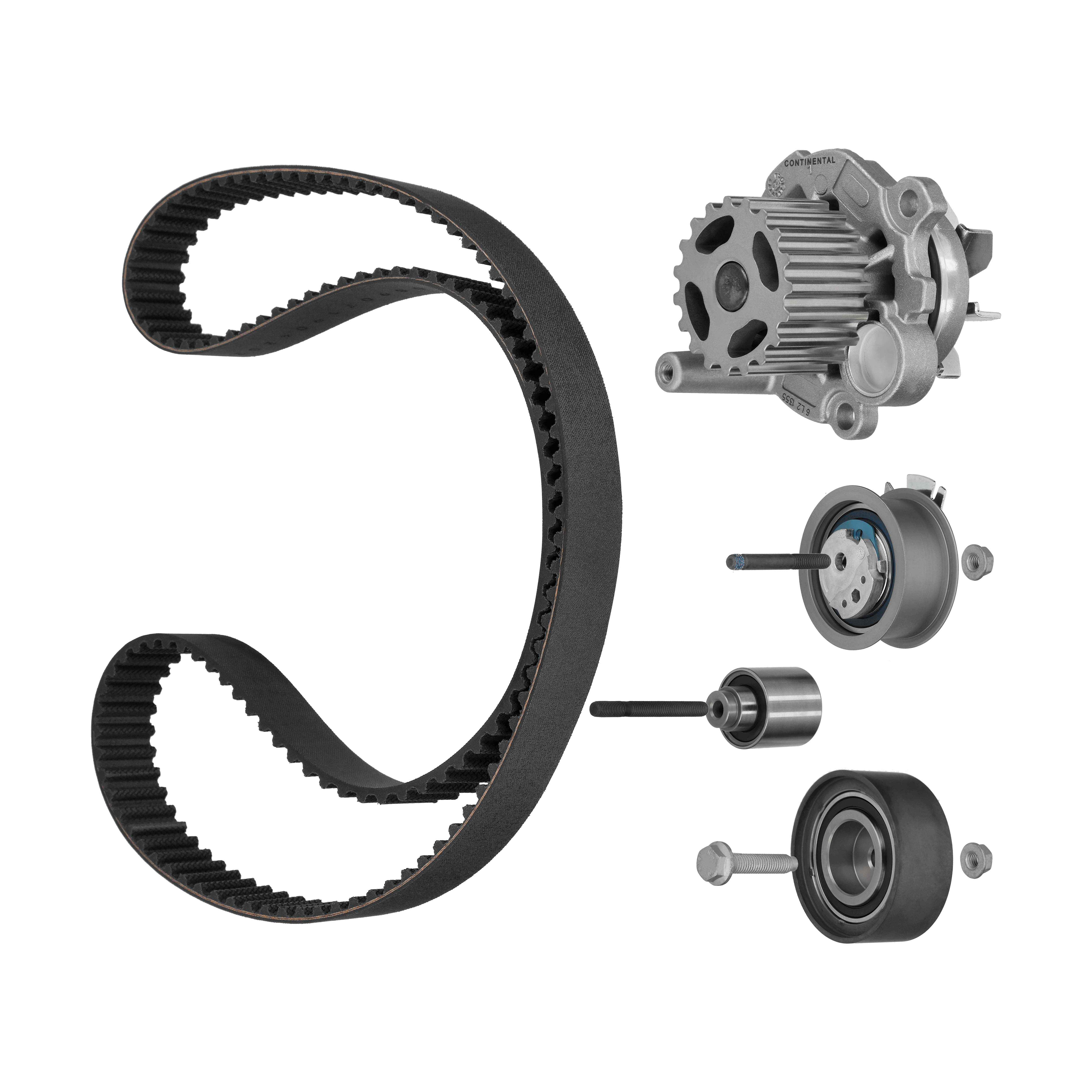 CONTINENTAL CTAM Vandpumpe + tandremssæt ct1051wp1 for VW JEEP CHRYSLER MITSUBISHI