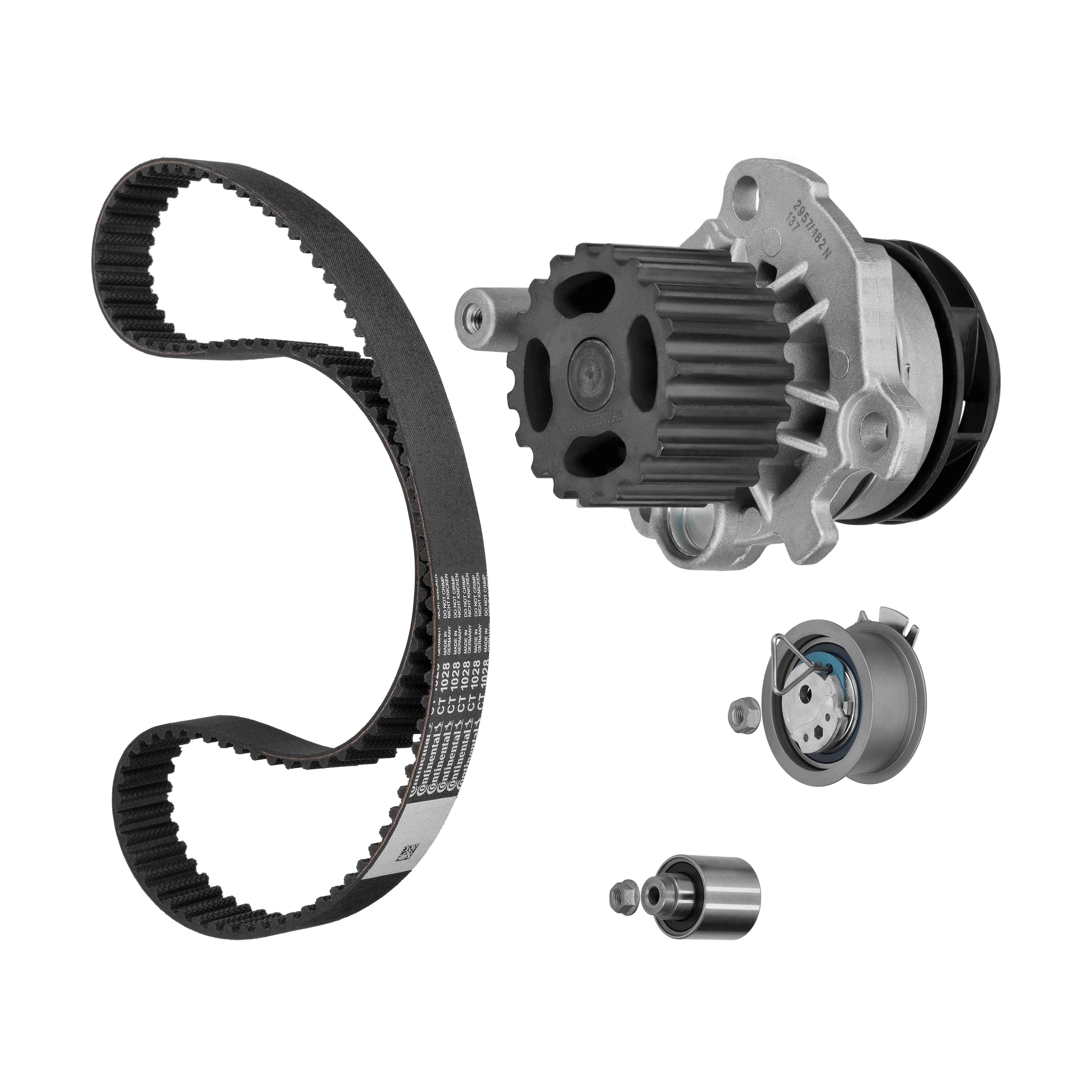 CONTINENTAL CTAM Vandpumpe + tandremssæt ct1028wp2 for FORD VW