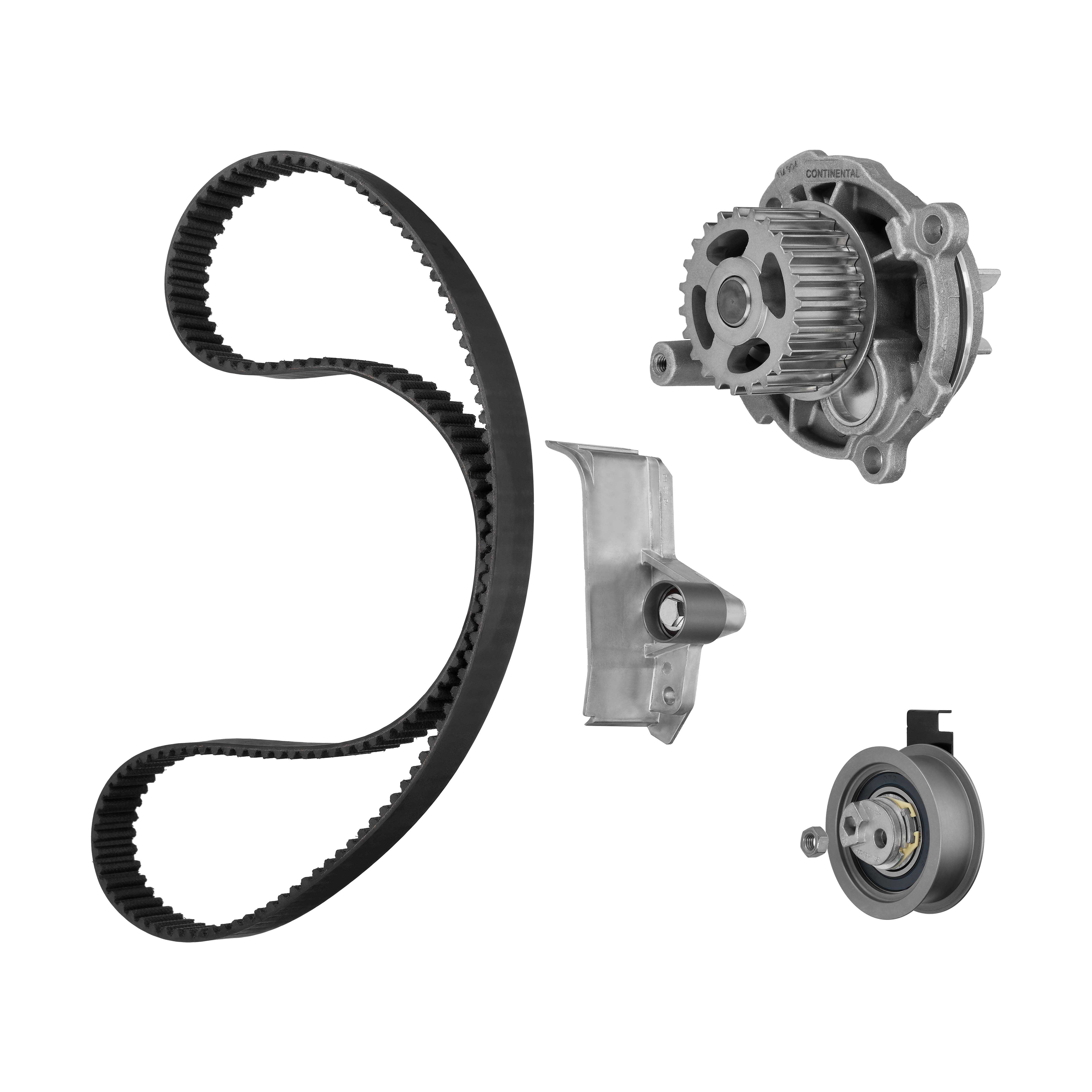 CONTINENTAL CTAM Vandpumpe + tandremssæt ct909wp3 for VW