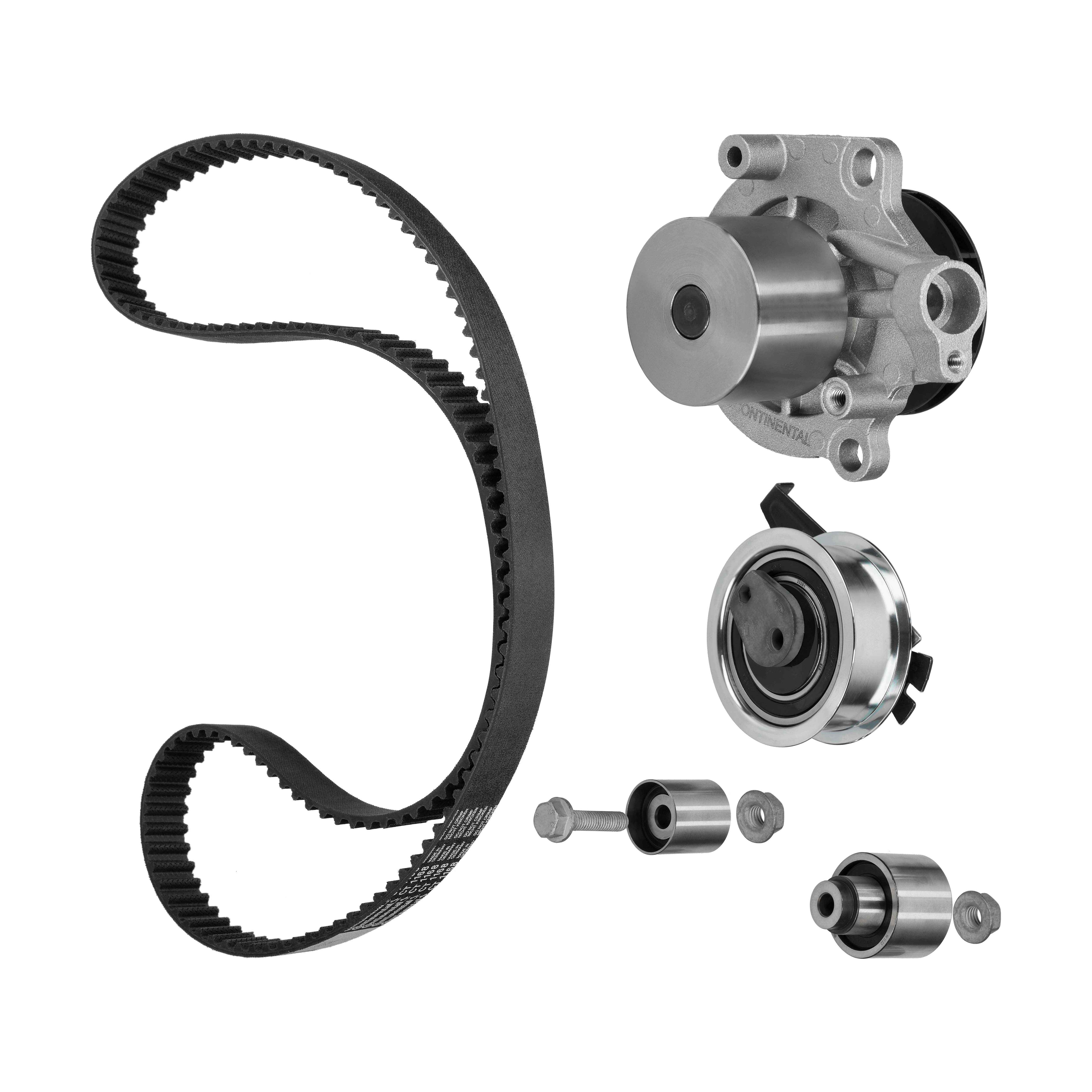 CONTINENTAL CTAM Vandpumpe + tandremssæt ct1168wp9 for VW SEAT