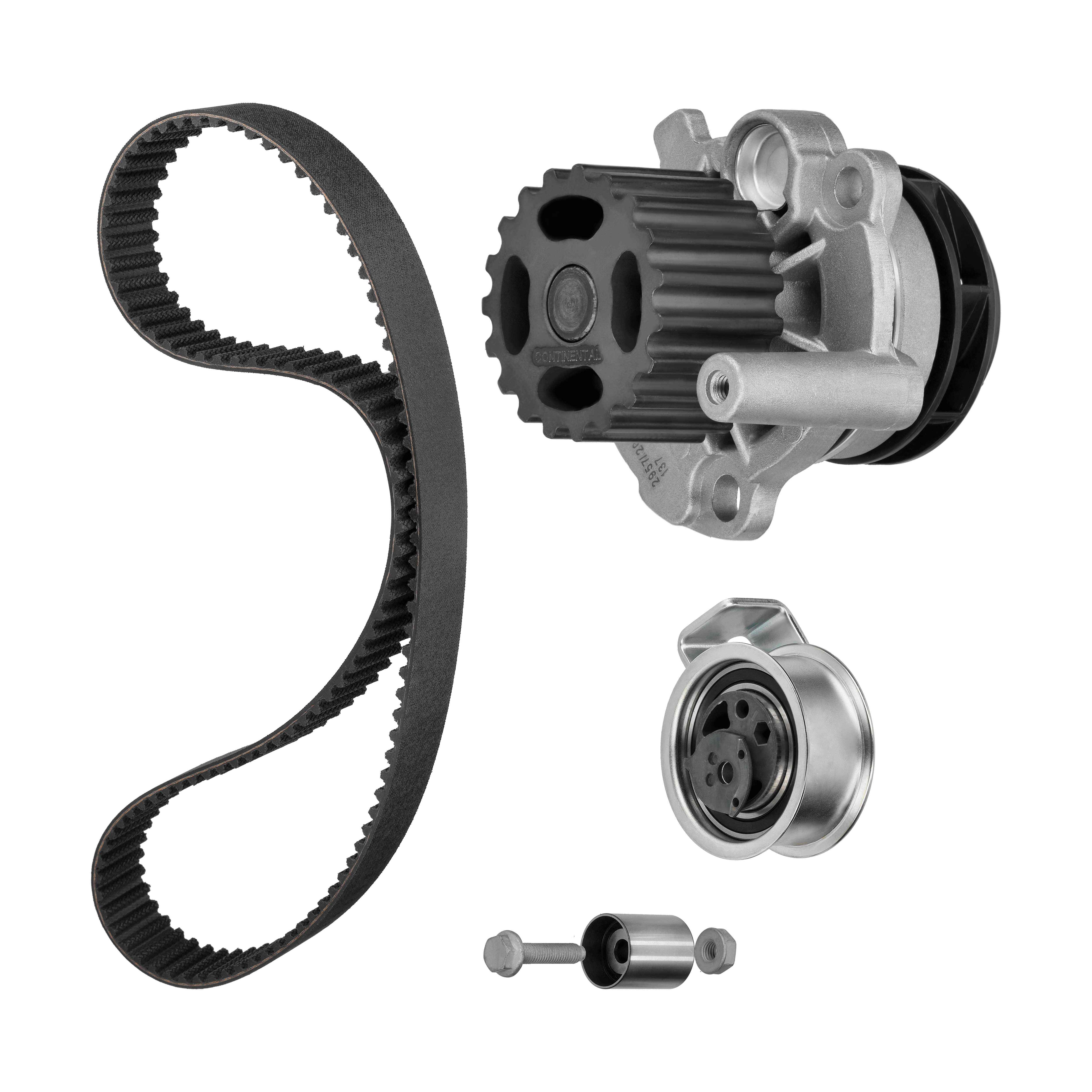 CONTINENTAL CTAM Vandpumpe + tandremssæt ct1028wp9 for FORD VW