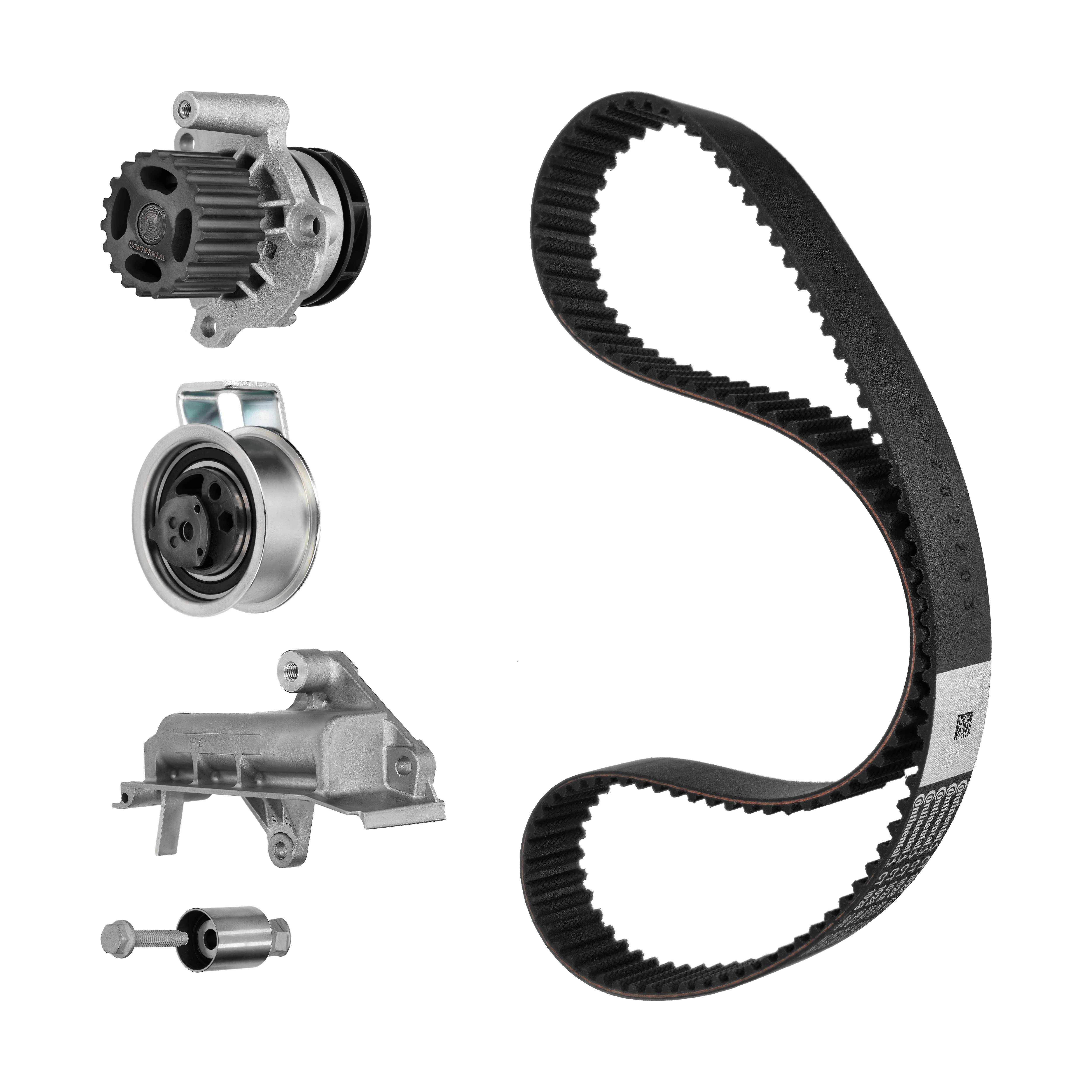 CONTINENTAL CTAM Vandpumpe + tandremssæt ct1028wp7 for FORD VW