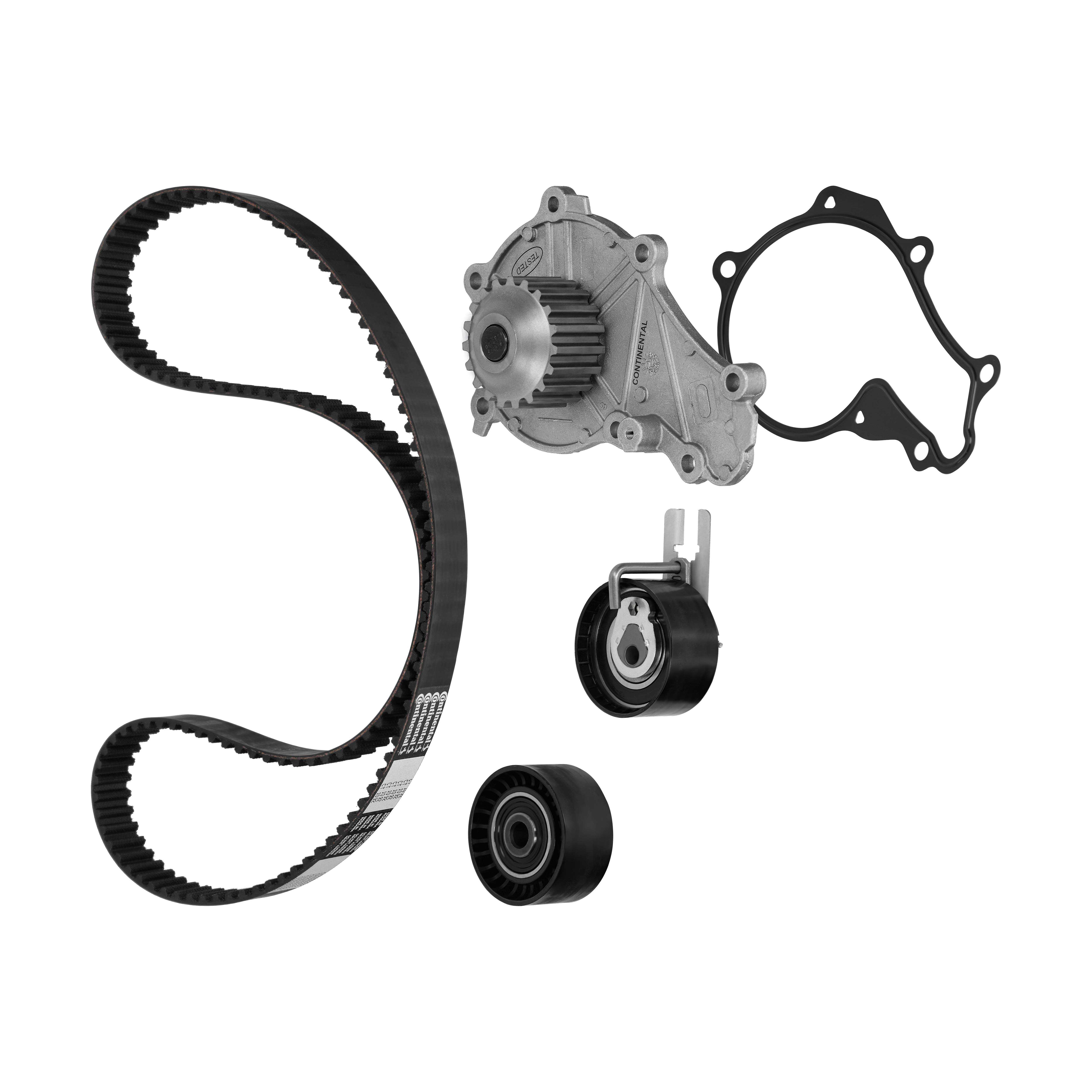 CONTINENTAL CTAM Vandpumpe + tandremssæt ct1092wp1 for FORD MINI VOLVO FIAT PEUGEOT CITROËN MAZDA SUZUKI
