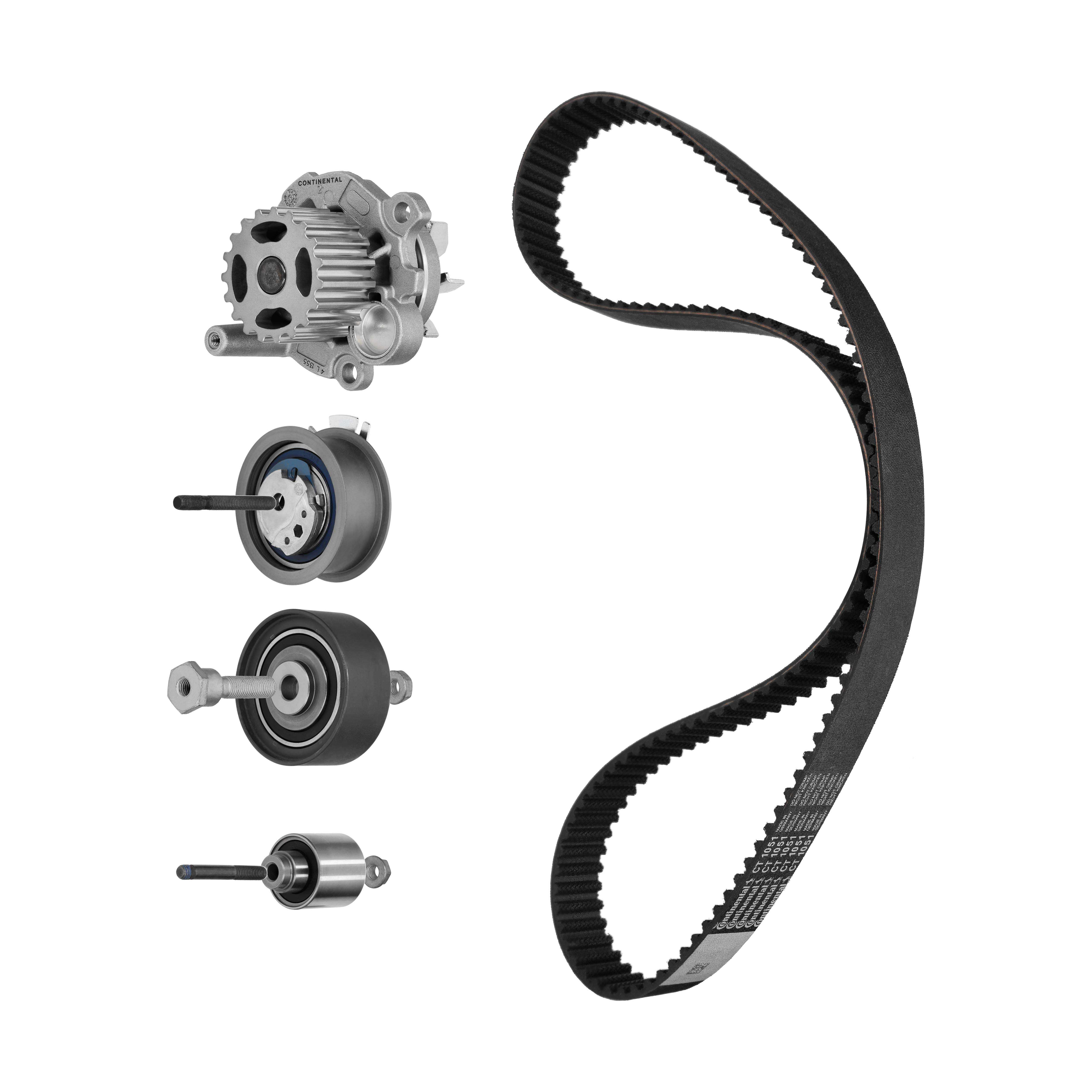 CONTINENTAL CTAM Vandpumpe + tandremssæt ct1051wp2 for VW SEAT