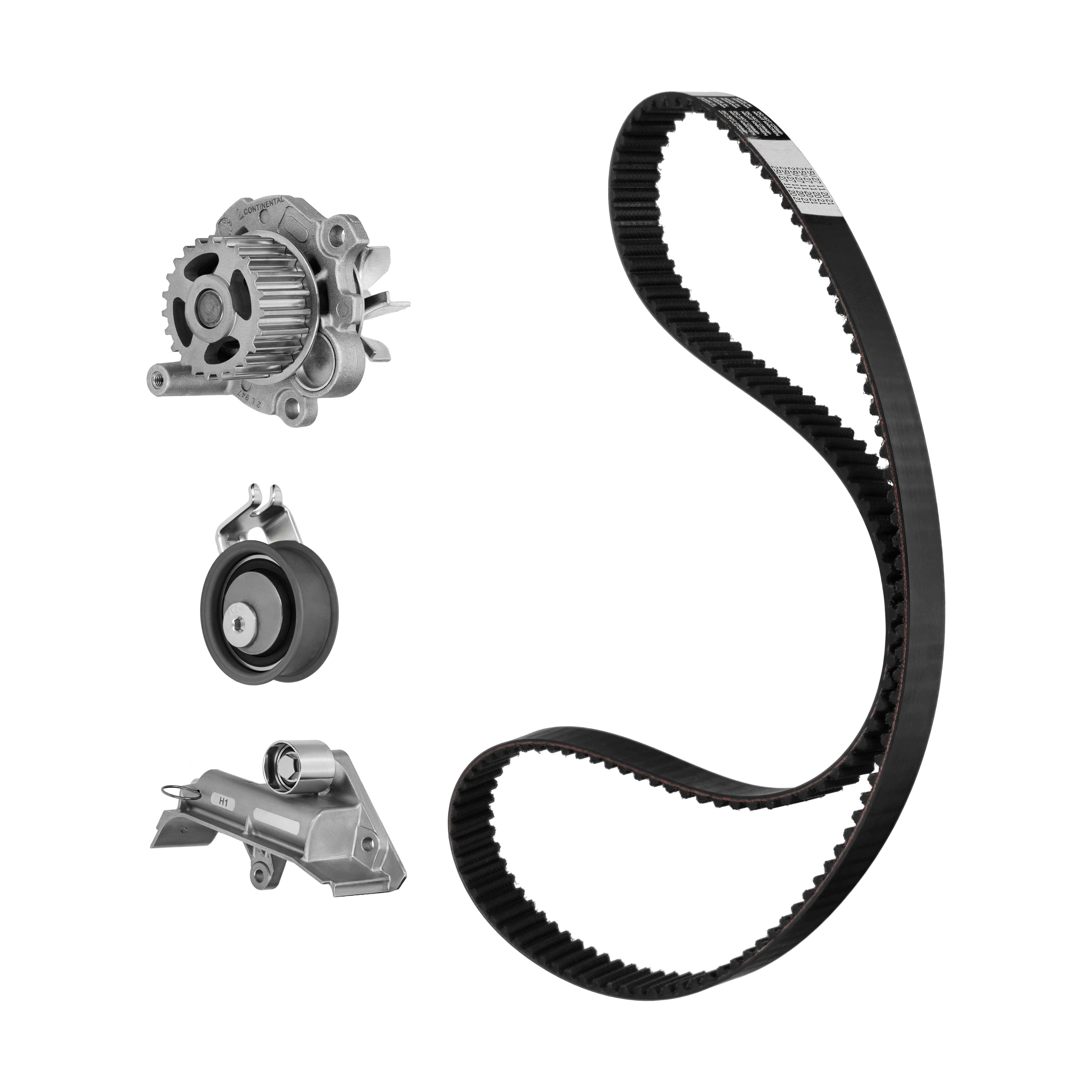 CONTINENTAL CTAM Vandpumpe + tandremssæt ct909wp1 for AUDI VW