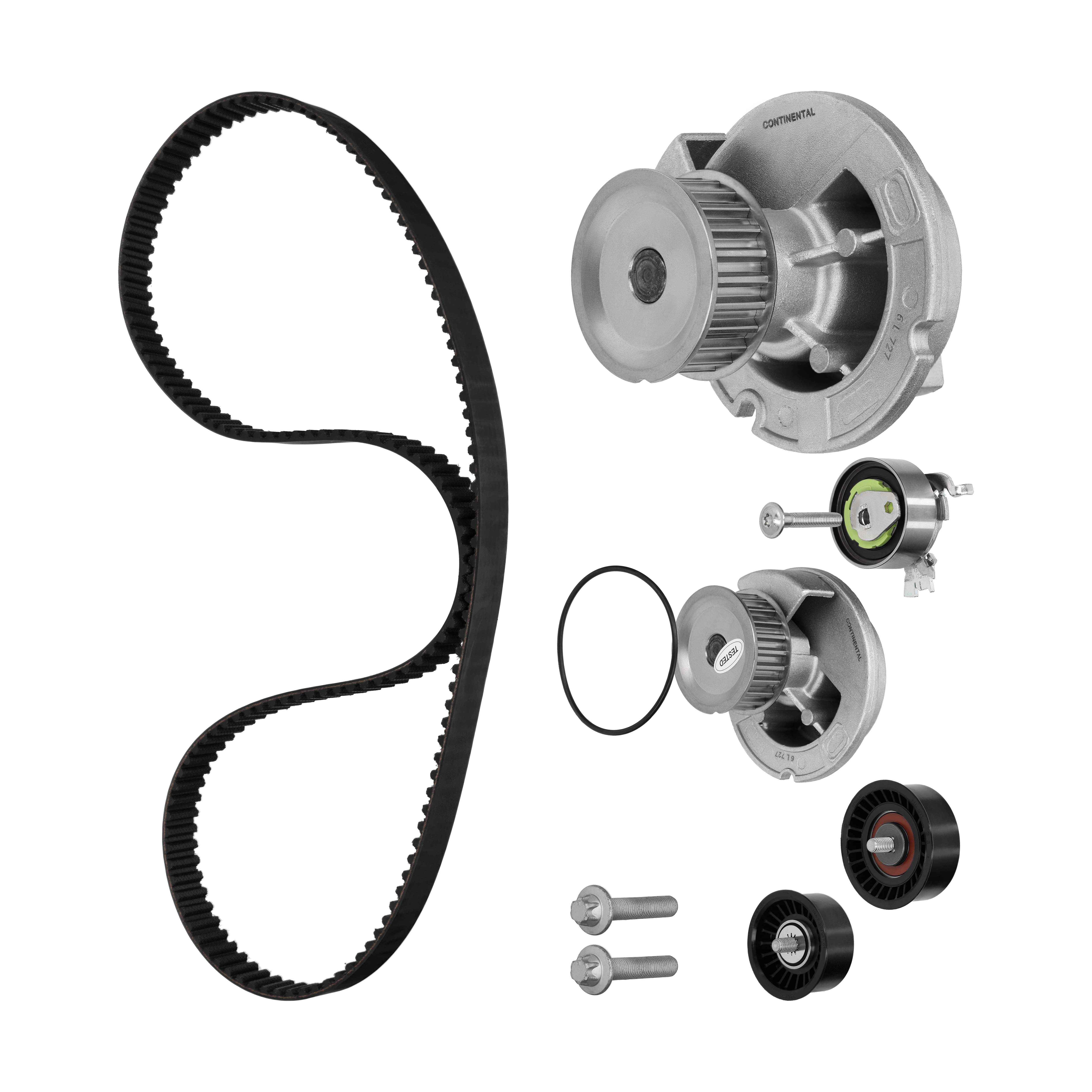 CONTINENTAL CTAM Vandpumpe + tandremssæt ct975wp2 for OPEL VAUXHALL GENERAL MOTORS