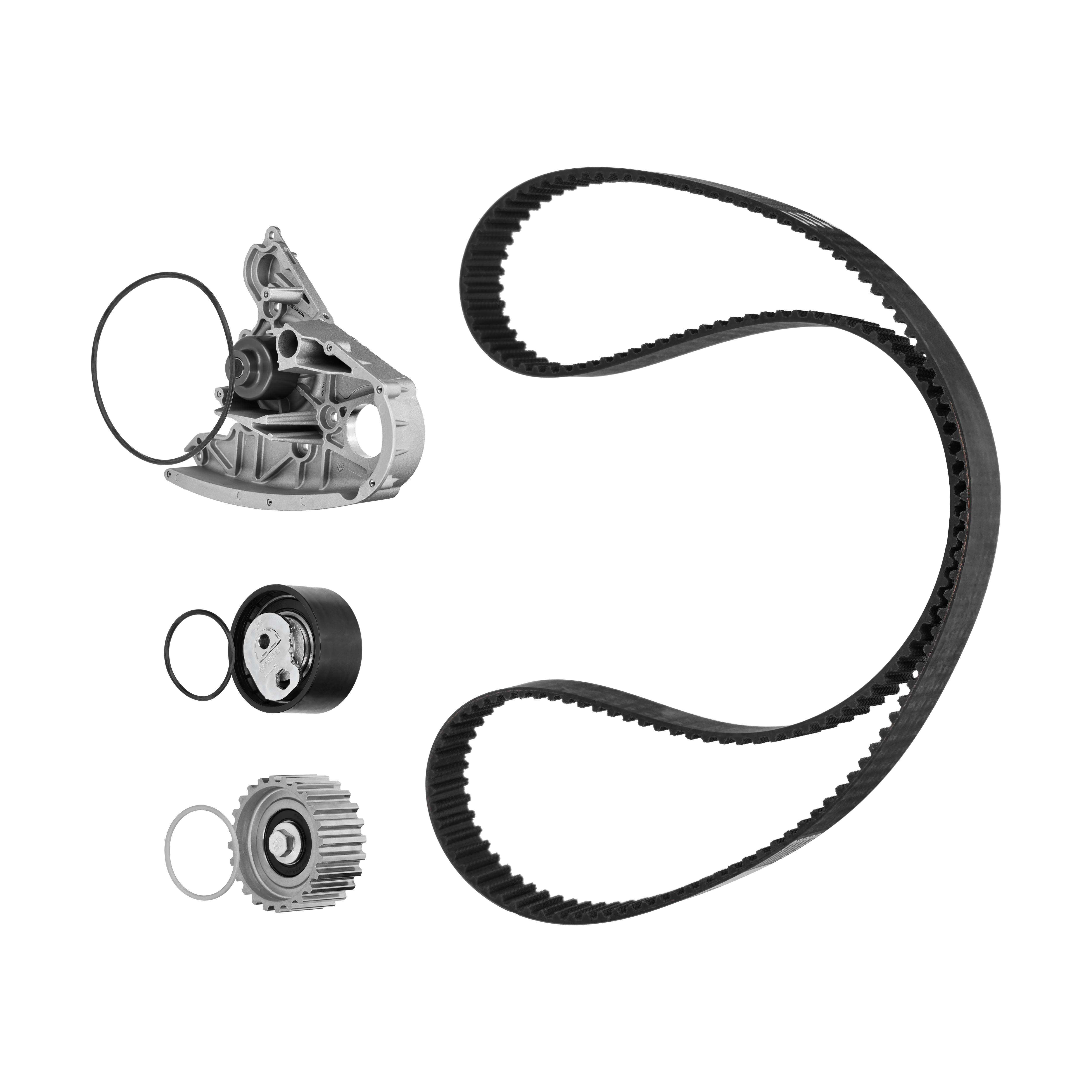 CONTINENTAL CTAM Vandpumpe + tandremssæt ct1148wp1 for FIAT IVECO