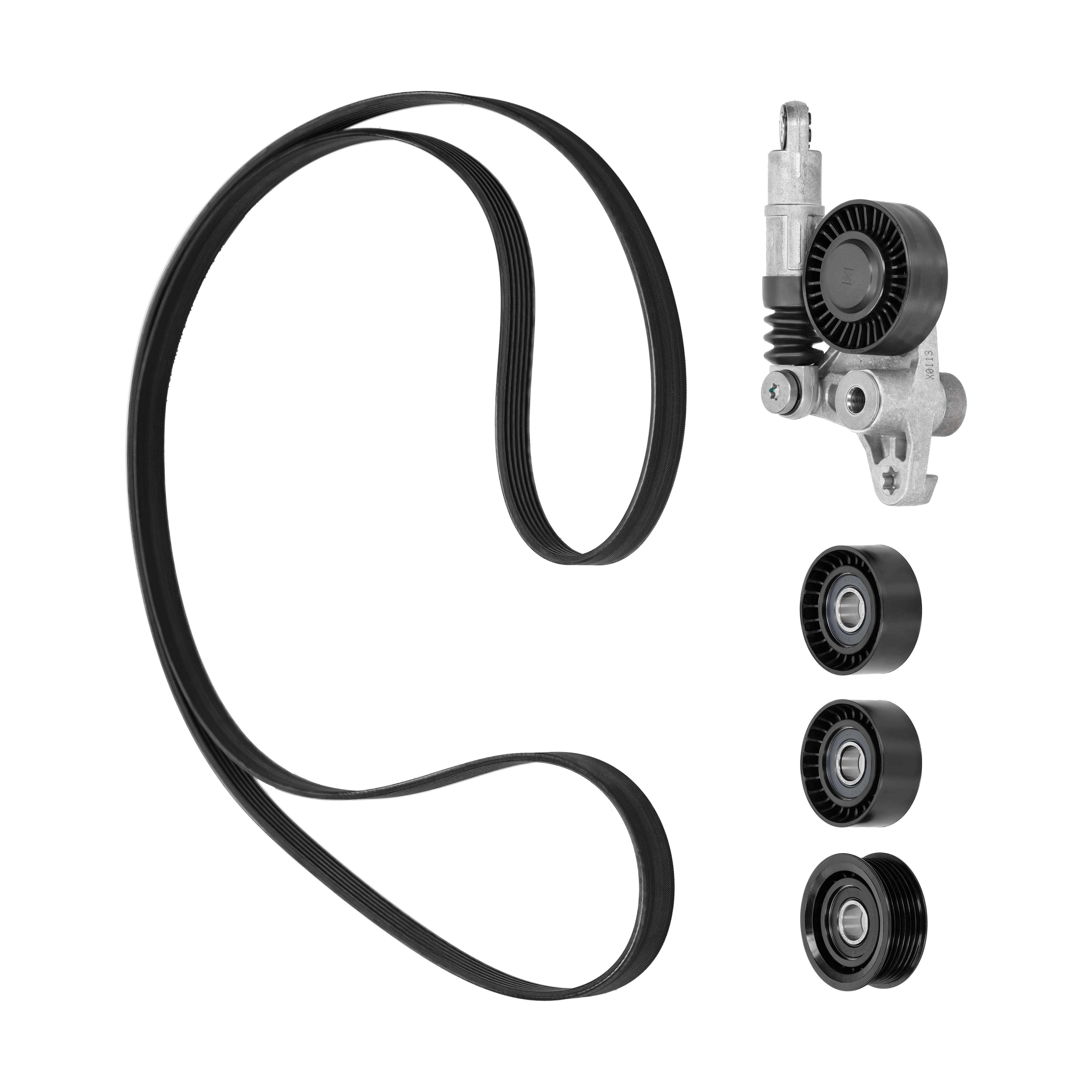 CONTINENTAL CTAM Kileremssæt 6pk2490k1 for AUDI