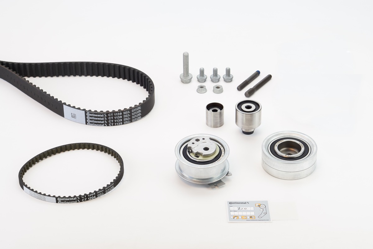 CONTINENTAL CTAM Tandremssæt ct1139k3pro for VW
