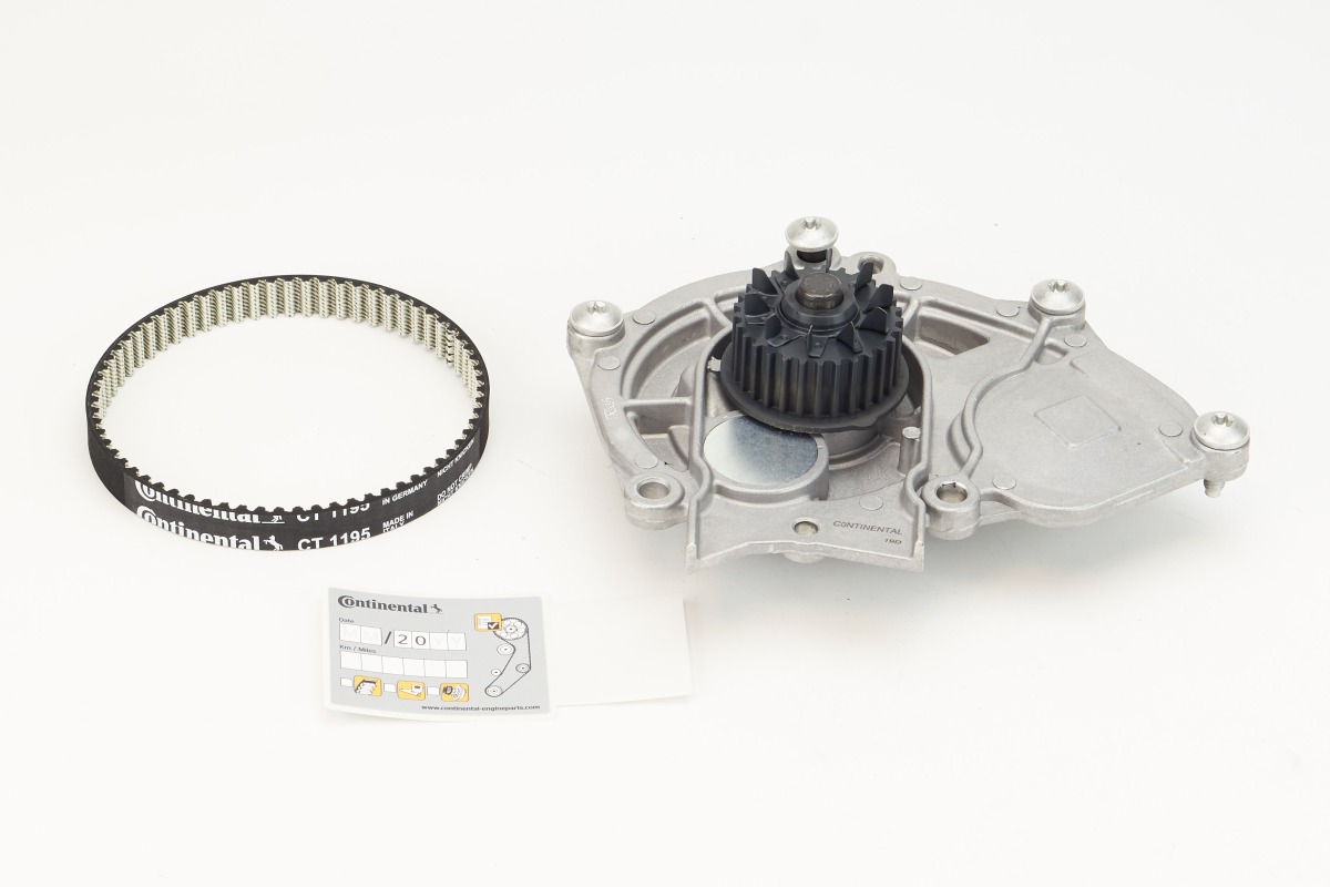 CONTINENTAL CTAM Vandpumpe + tandremssæt ct1195wp1 for CUPRA VW