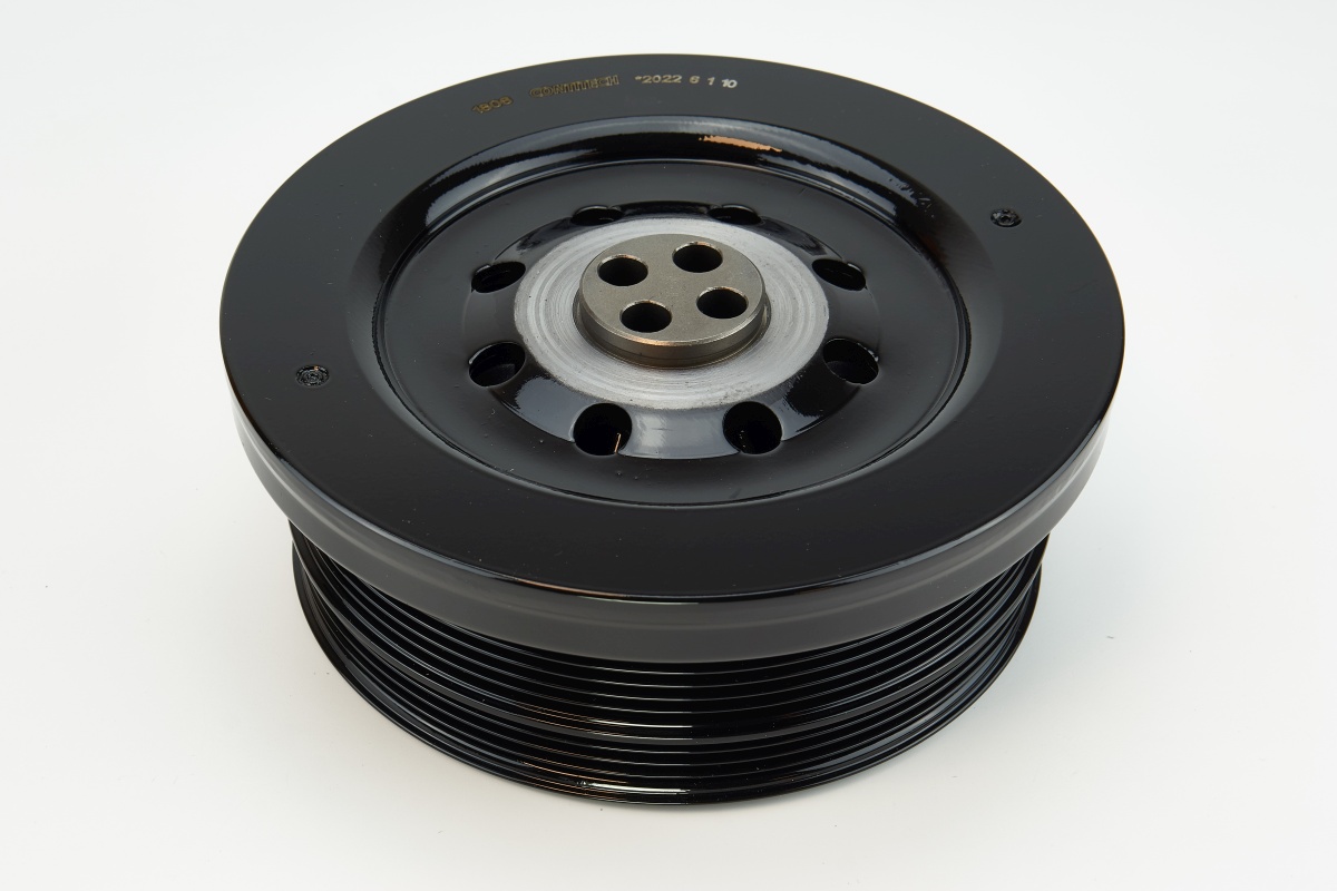 CONTINENTAL CTAM Remskive, krumtapaksel vd1105 for BMW