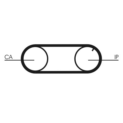 CONTINENTAL CTAM Tandrem ct641 for VOLVO VW