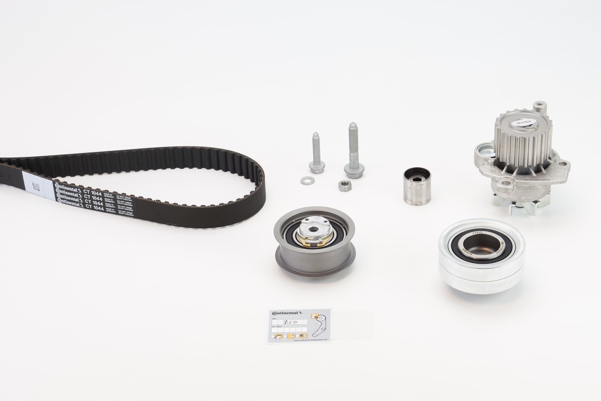 CONTINENTAL CTAM Vandpumpe + tandremssæt ct1044wp2 for VW