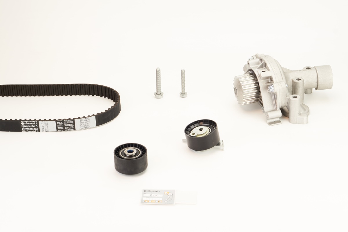 CONTINENTAL CTAM Vandpumpe + tandremssæt ct1110wp1 for PEUGEOT CITROËN