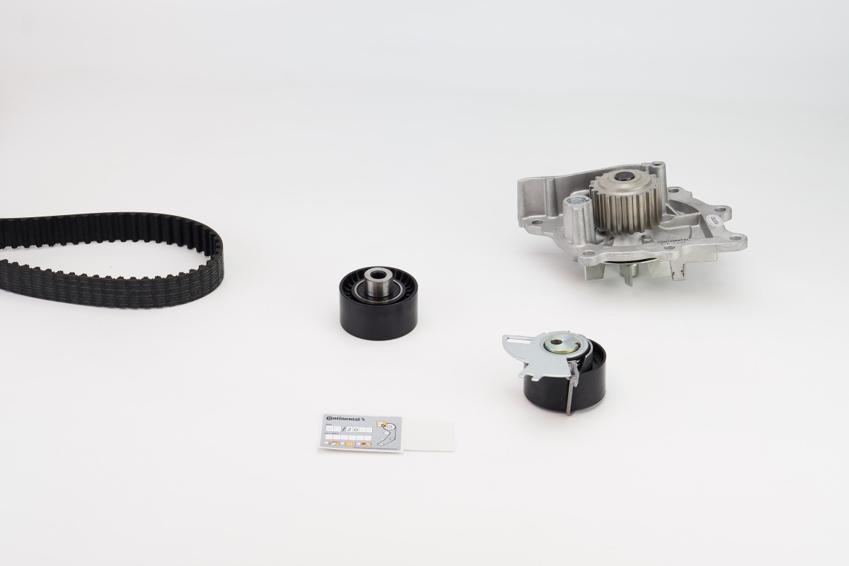 CONTINENTAL CTAM Vandpumpe + tandremssæt ct1142wp1 for FORD CITROËN PEUGEOT LANCIA JAGUAR MITSUBISHI LAND ROVER