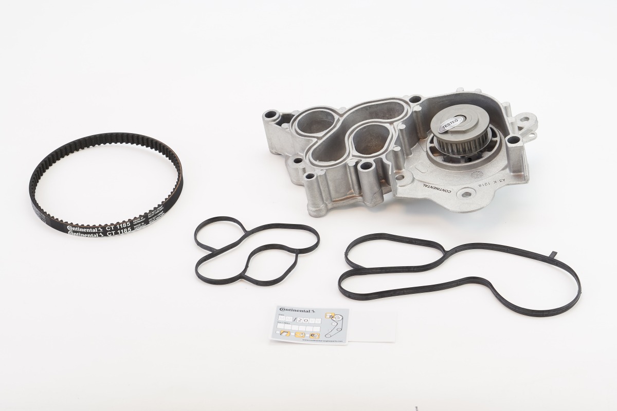 CONTINENTAL CTAM Vandpumpe + tandremssæt ct1185wp2 for VW
