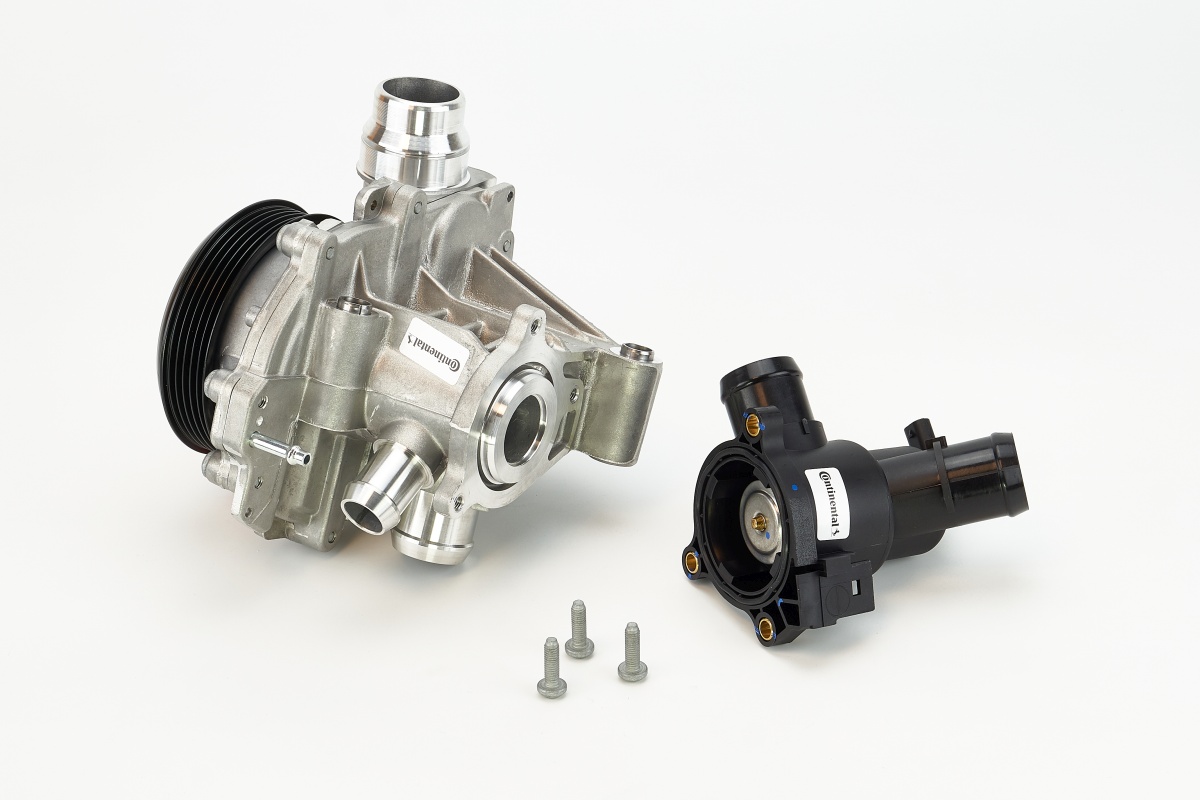CONTINENTAL CTAM Vandpumpe wps3027 for MERCEDES-BENZ