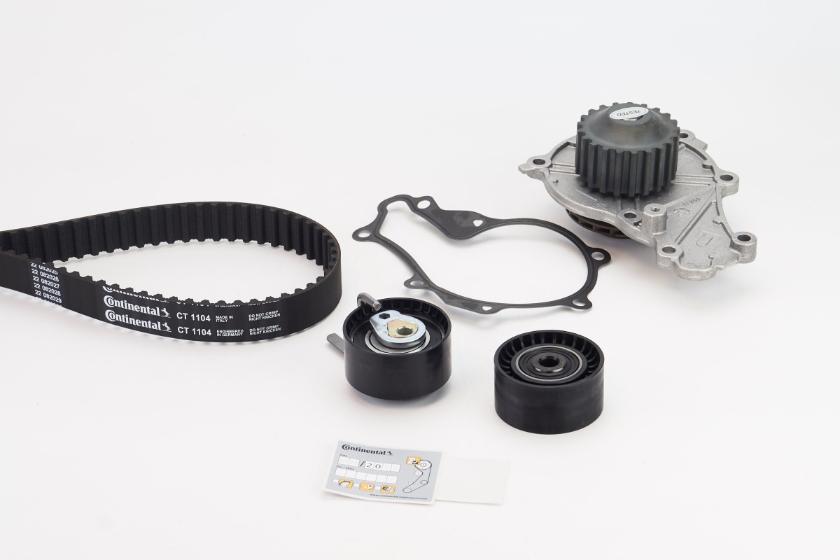 CONTINENTAL CTAM Vandpumpe + tandremssæt ct1104wp1 for CITROËN SUZUKI