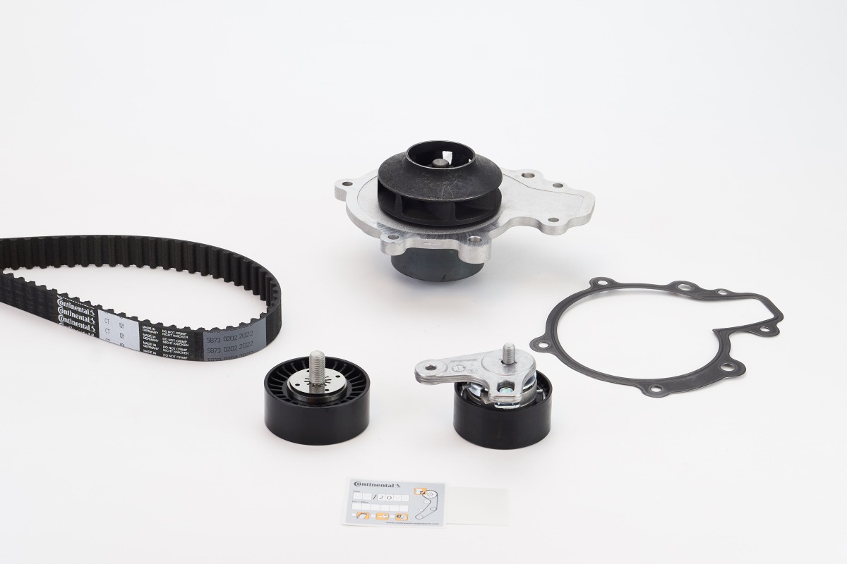 CONTINENTAL CTAM Vandpumpe + tandremssæt ct1121wp1 for VAUXHALL OPEL CHEVROLET