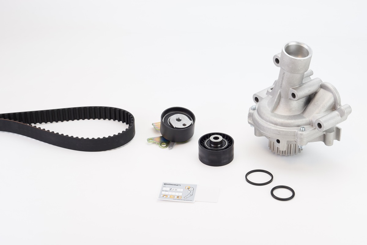 CONTINENTAL CTAM Vandpumpe + tandremssæt ct1019wp1 for PEUGEOT CITROËN