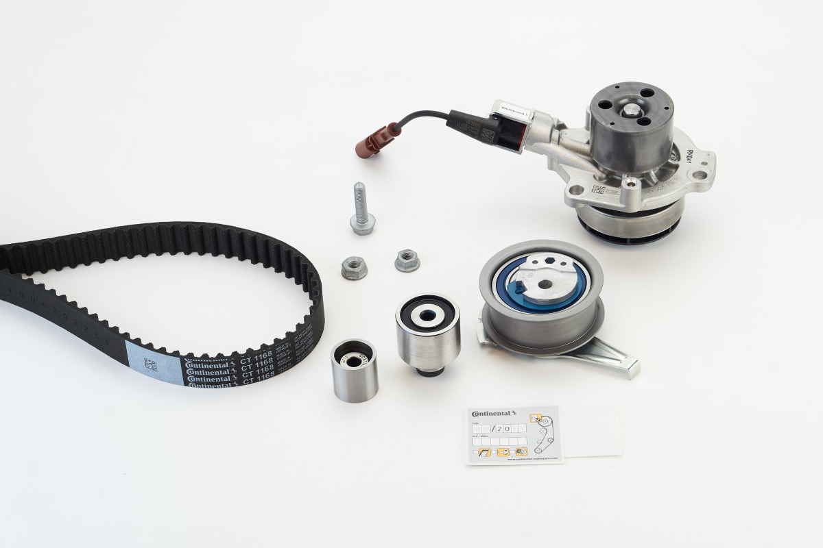 CONTINENTAL CTAM Vandpumpe + tandremssæt ct1168wp4 for VW