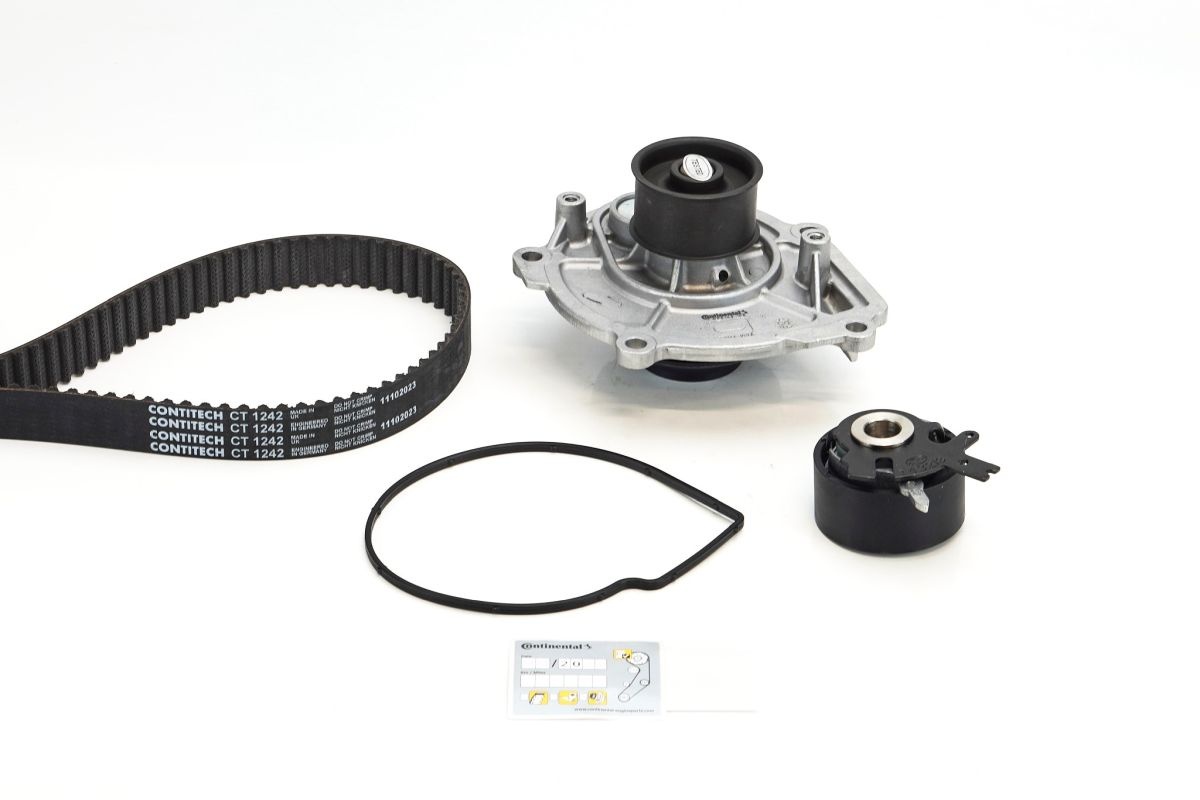 CONTINENTAL CTAM Vandpumpe + tandremssæt CT1242WP1 for JEEP