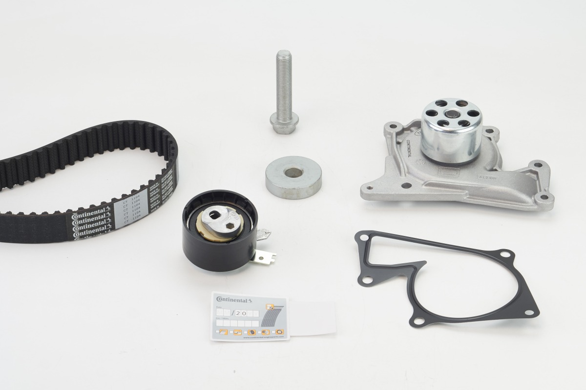 CONTINENTAL CTAM Vandpumpe + tandremssæt ct1184wp2 for RENAULT DACIA