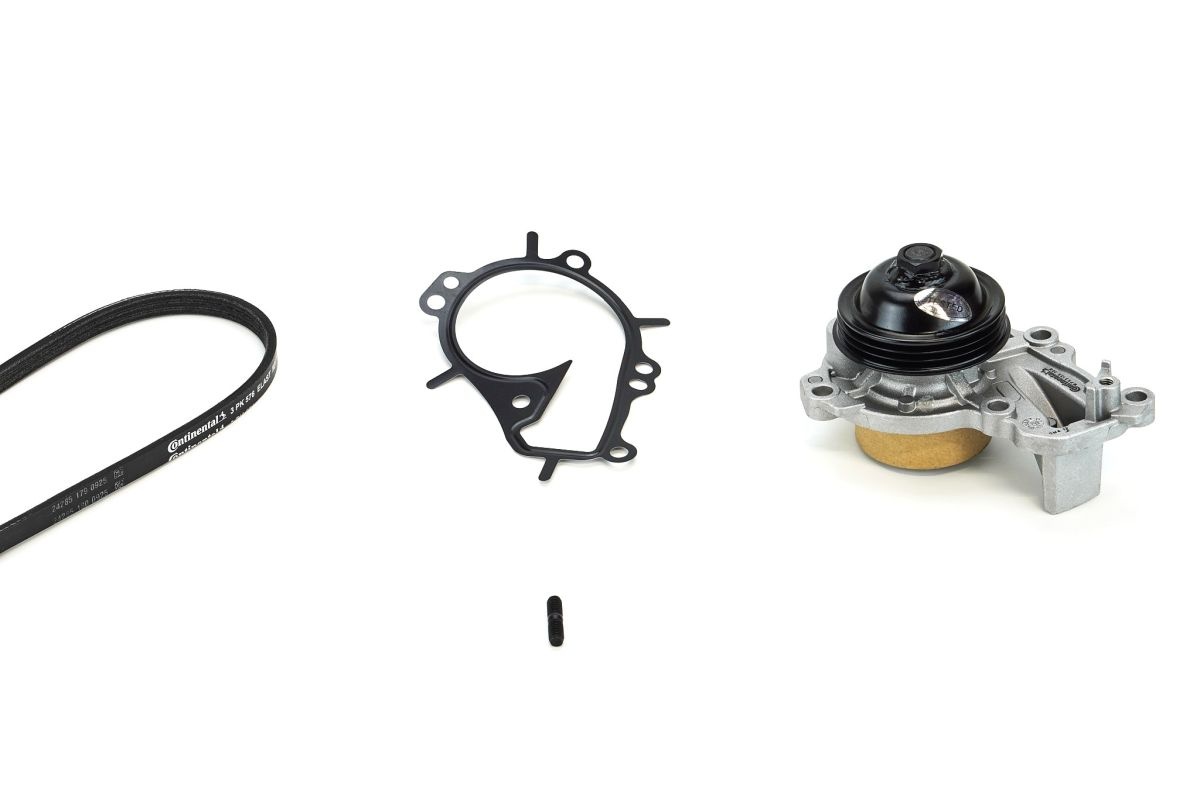 CONTINENTAL CTAM Vandpumpe + kileremssæt 3pk576elastwp1 for VAUXHALL DS
