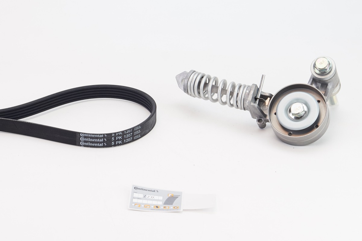 CONTINENTAL CTAM Kileremssæt 5pk1207k1 for OPEL VAUXHALL