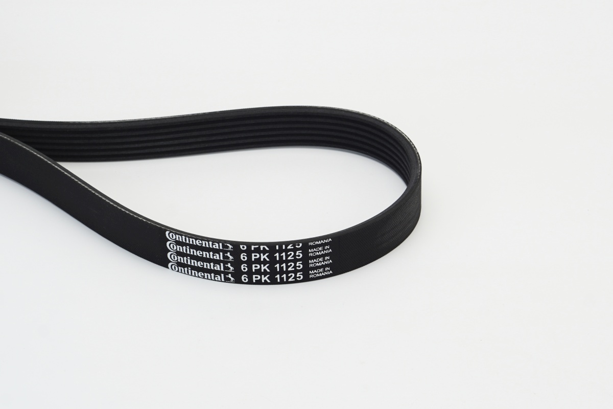 CONTINENTAL CTAM Kilerem 6pk1125 for OPEL GENERAL MOTORS FIAT PEUGEOT VW LADA MERCEDES-BENZ DACIA RENAULT SEAT