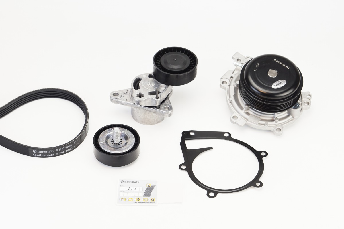 CONTINENTAL CTAM Vandpumpe + kileremssæt 5pk1960wp1 for MERCEDES-BENZ