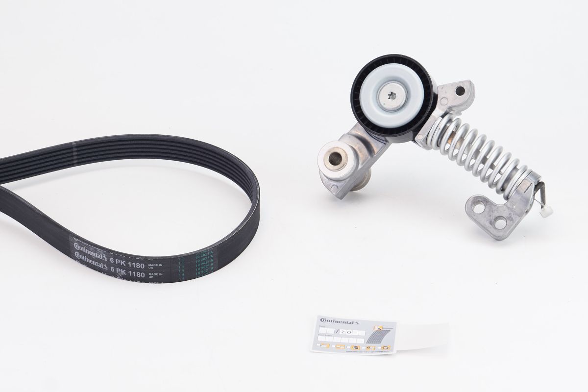CONTINENTAL CTAM Kileremssæt 6pk1180k4 for VOLVO